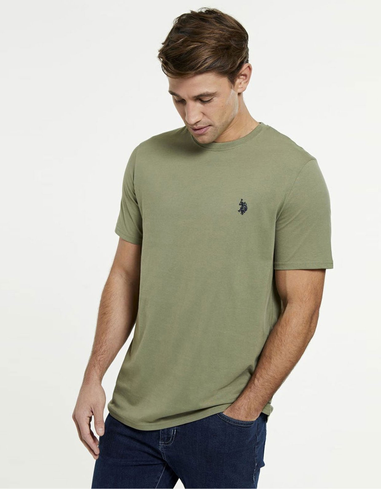 U.S Polo ASSN T-shirt military