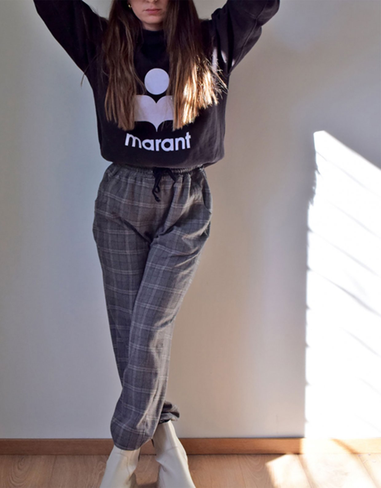 Salt & Pepper Norah quadrato pants