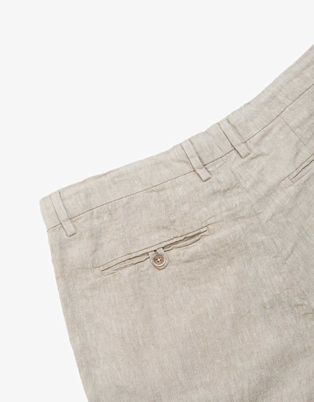 Gianni Lupo Michigan linen trouser with drawstring corda