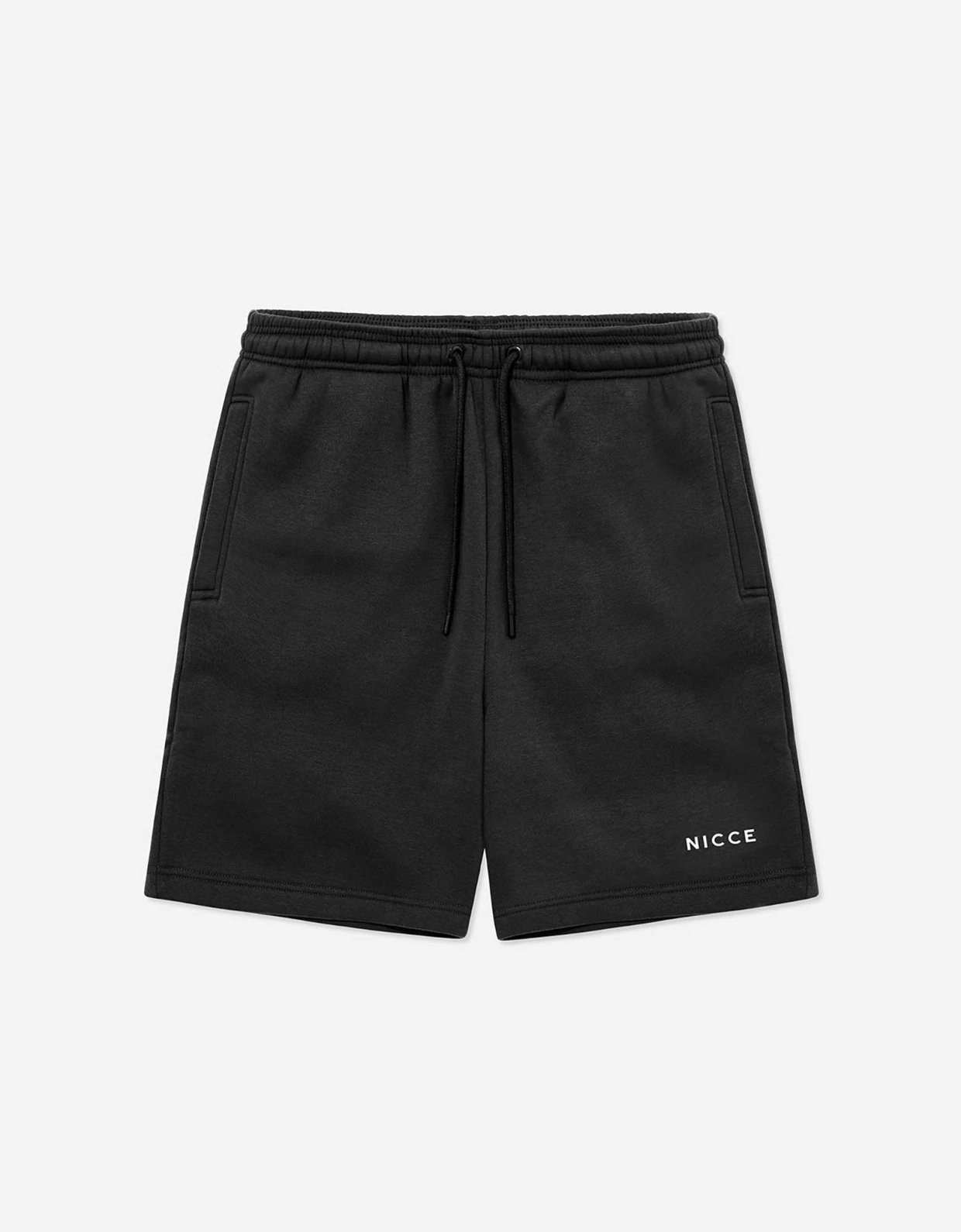 Nicce Original logo jog shorts black