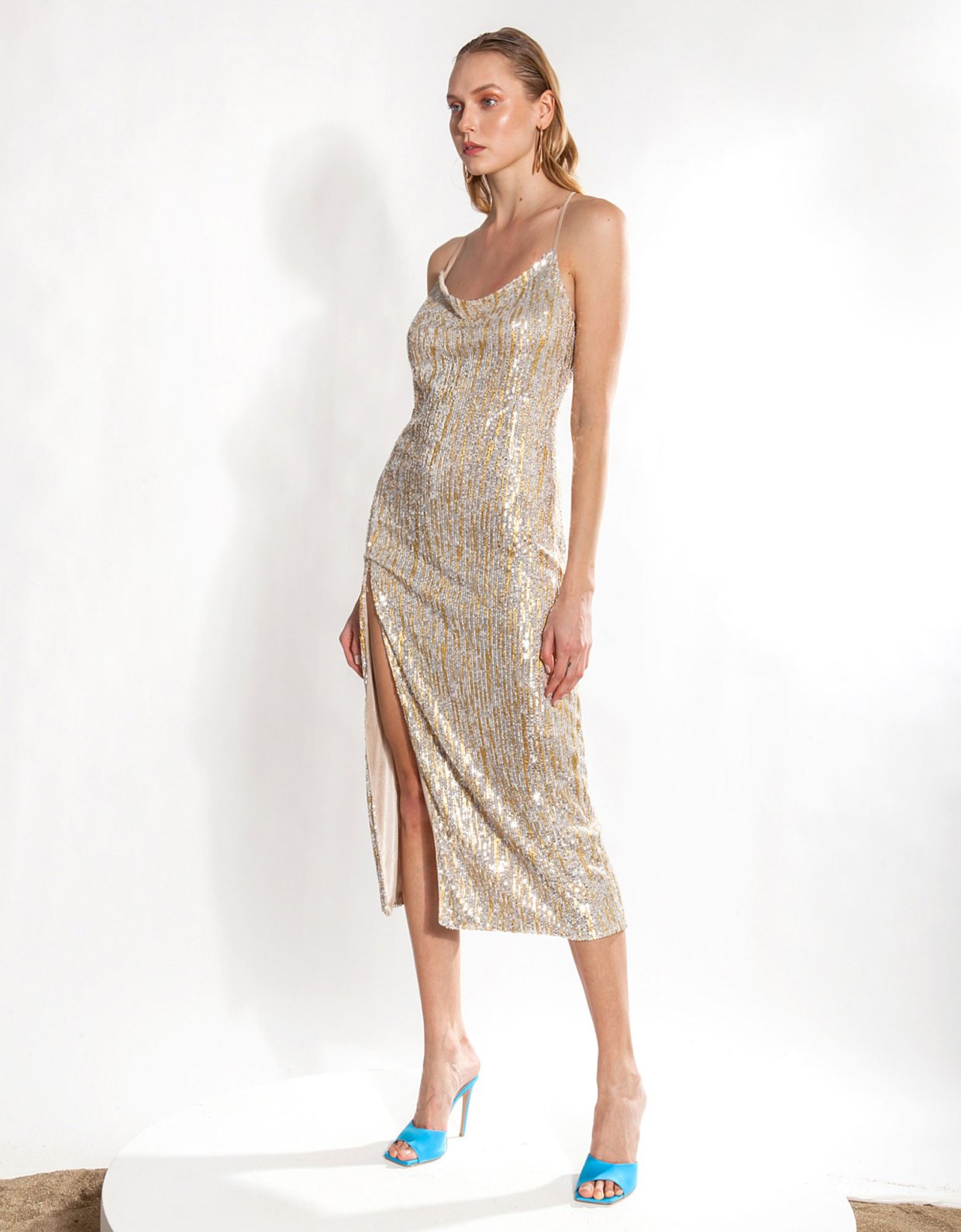 Mallory the label Taliah sequin dress