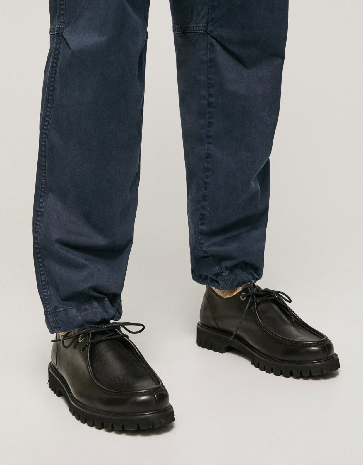 Pepe Jeans Gear insert cotton twill pants dulwich
