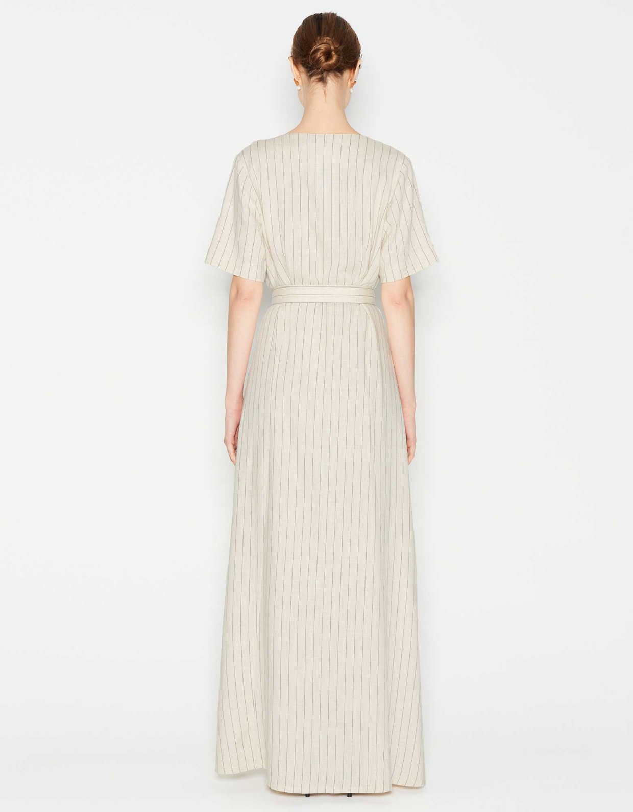 Nadia Rapti Mirage long dress beige