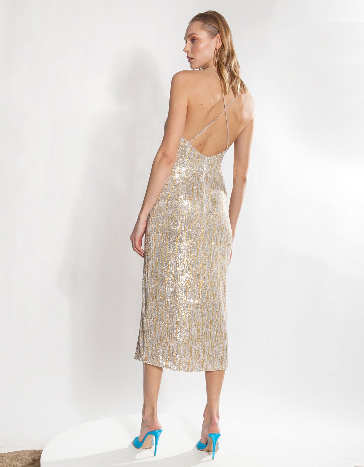 Mallory the label Taliah sequin dress