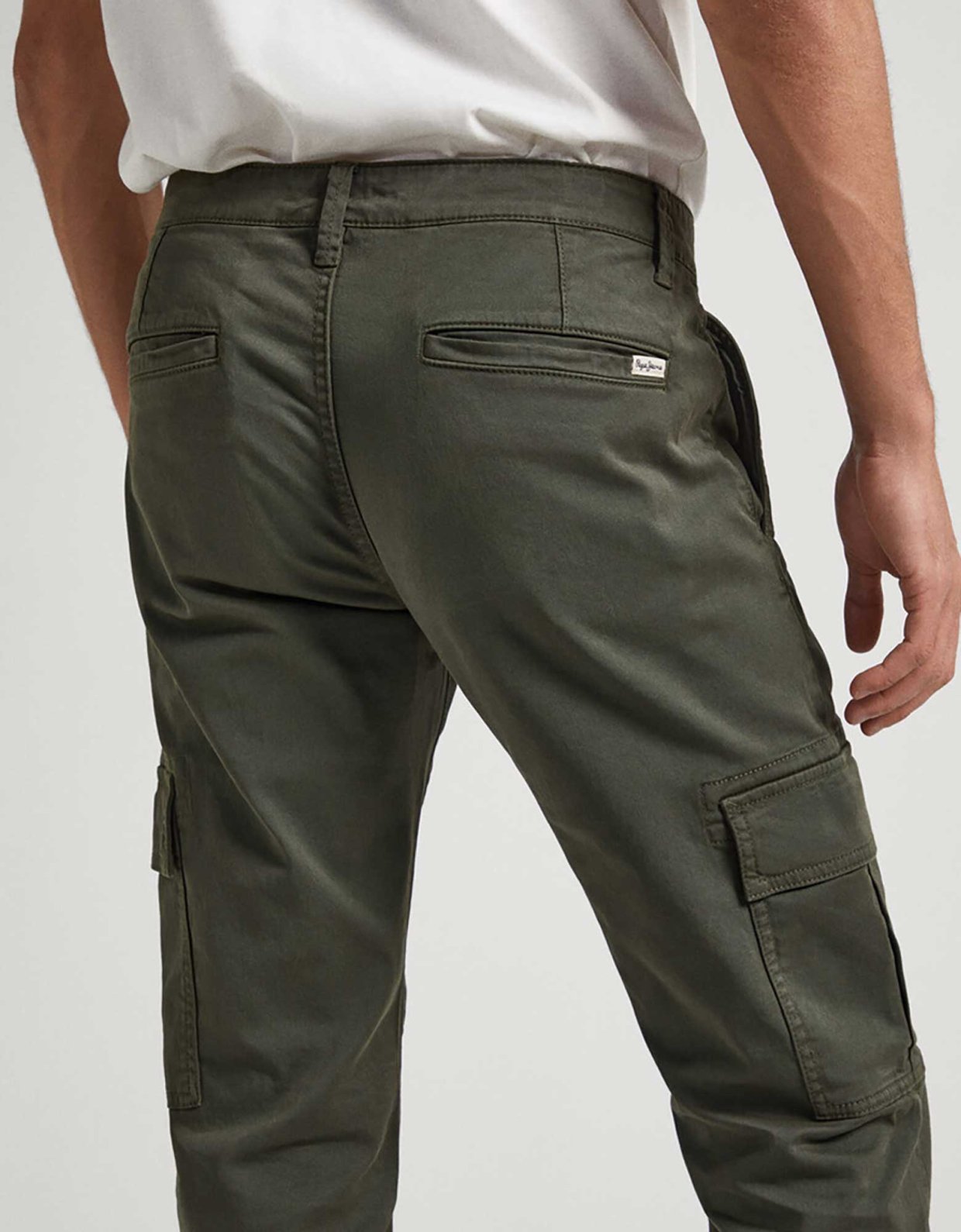 Pepe Jeans Sean 32 cargo pants olive