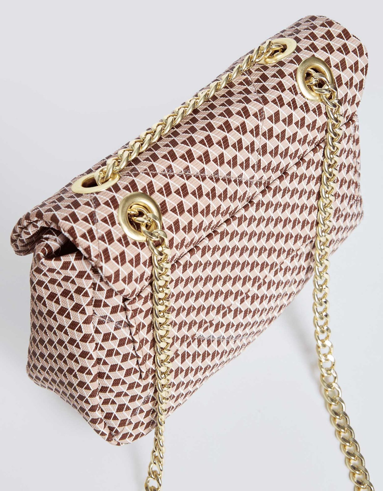 Elena Athanasiou Cube mini bag  brown