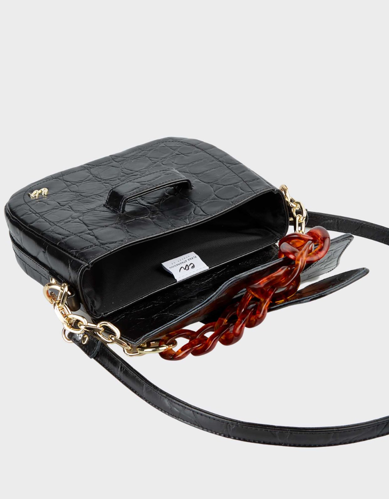 Elena Athanasiou Bella grande bag black