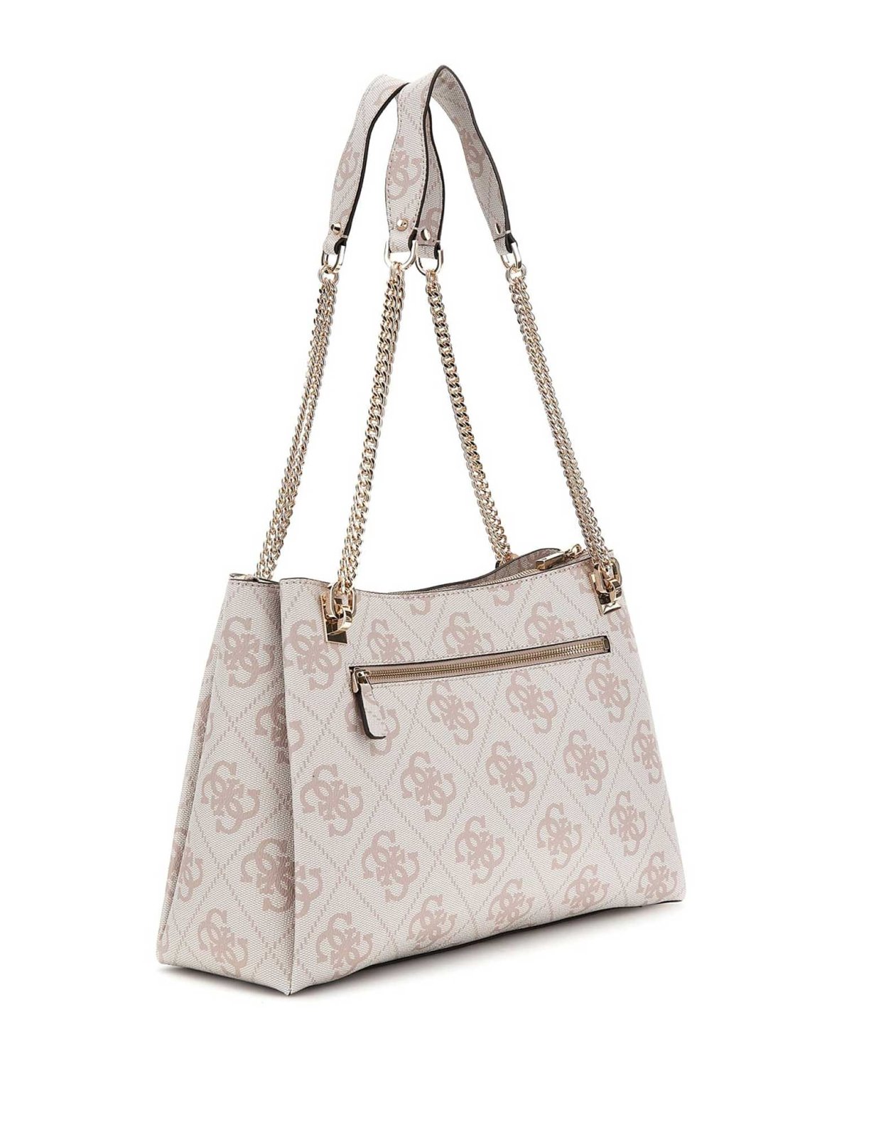 Guess Eliette carryall tote bag dove logo