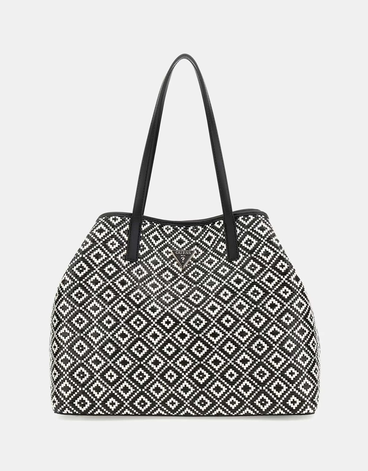 Guess Vikky II large tote bag black