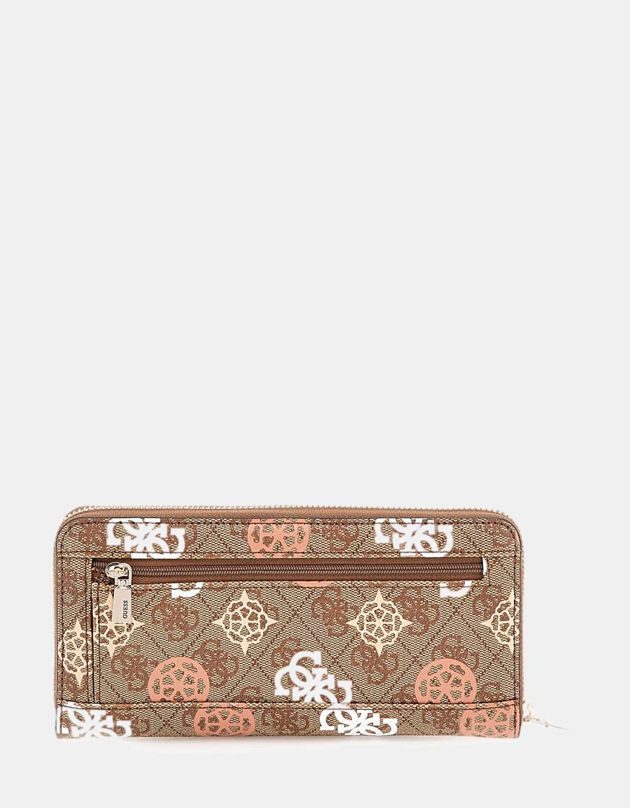 Guess Eliete wallet latte logo multi