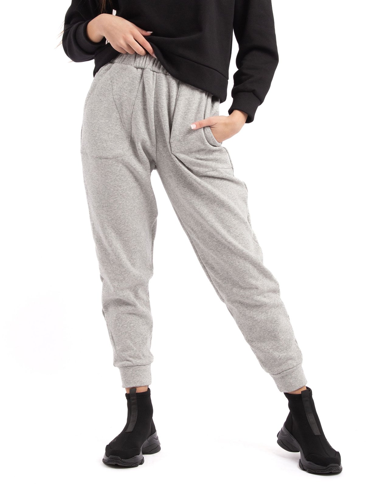 Mallory the label Gavin grey pants