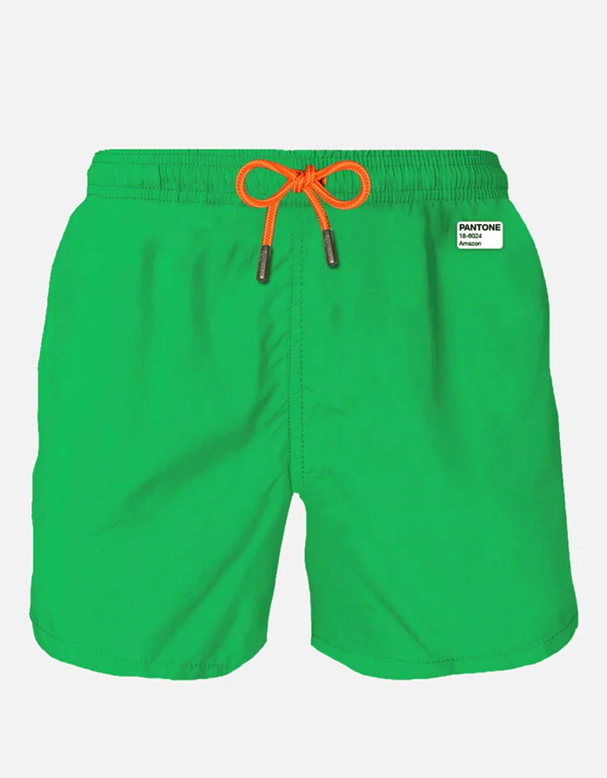 MC2 Saint Barth Green pantone ultralight swim short