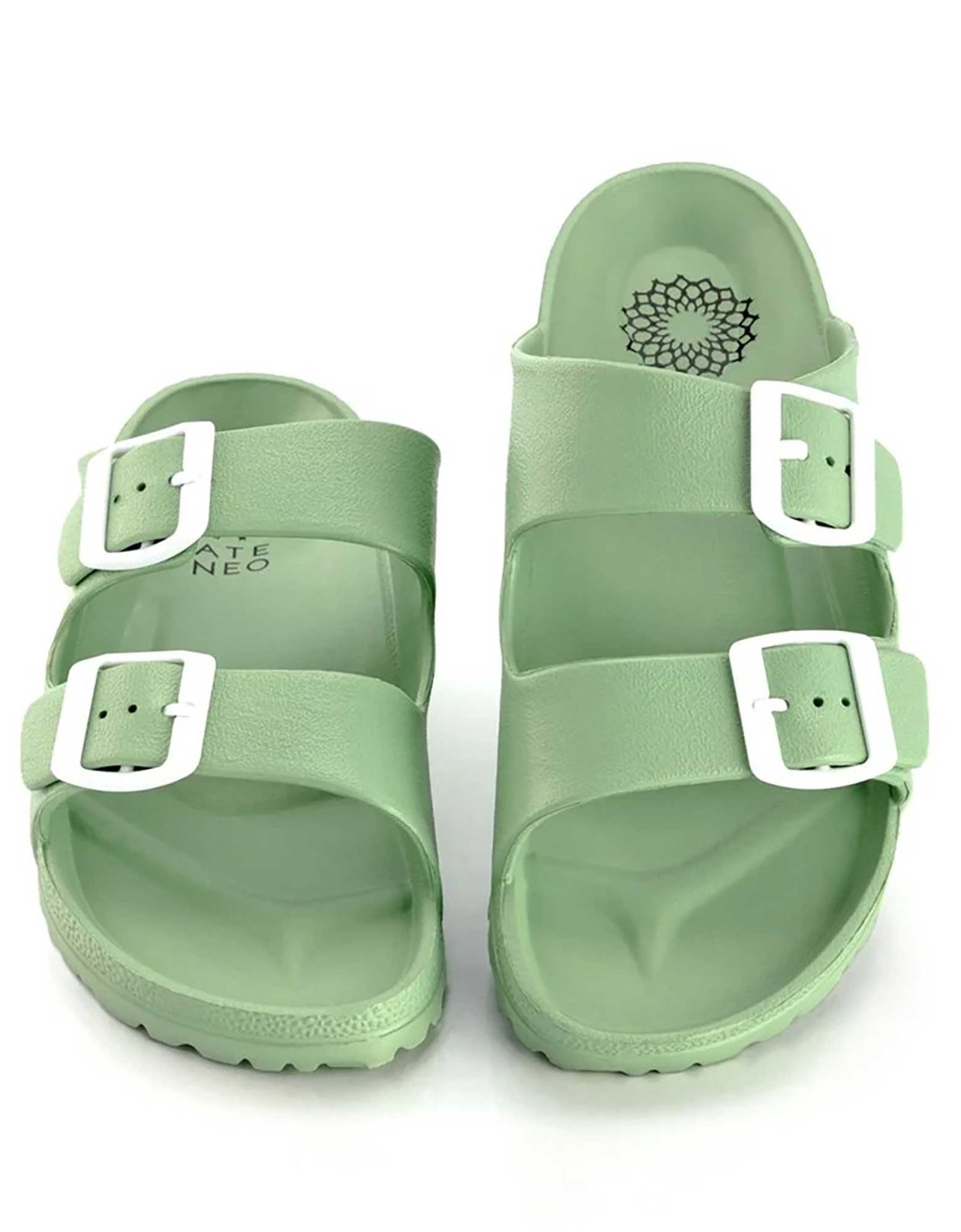 Ateneo Sea sandals 01 menta