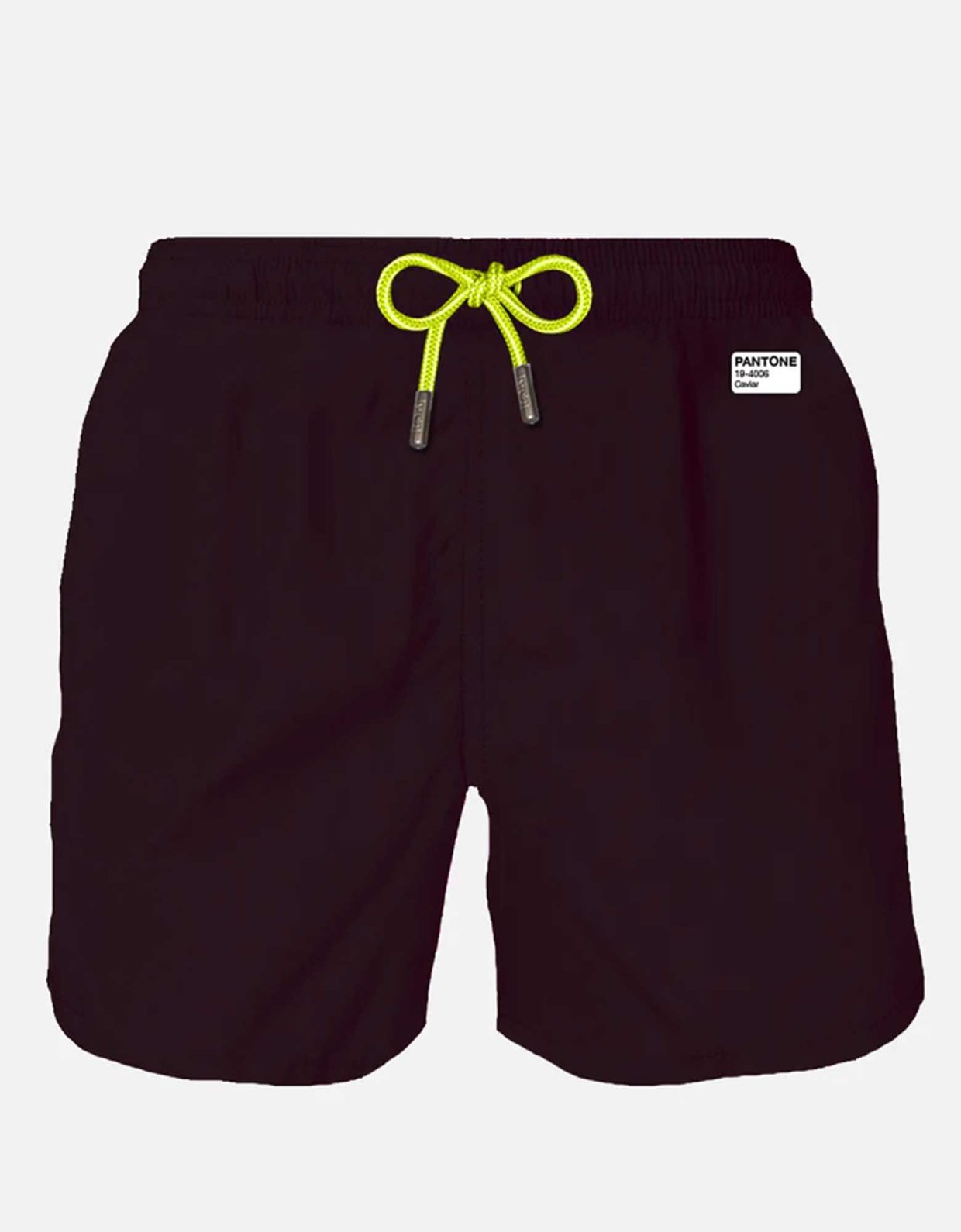 MC2 Saint Barth Black pantone ultralight swim short