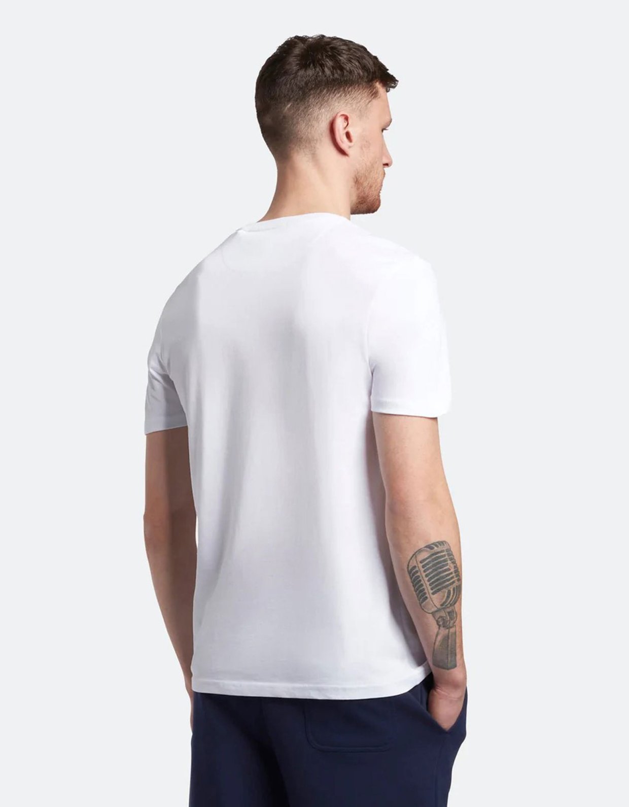 Lyle & Scott Plain T-shirt white
