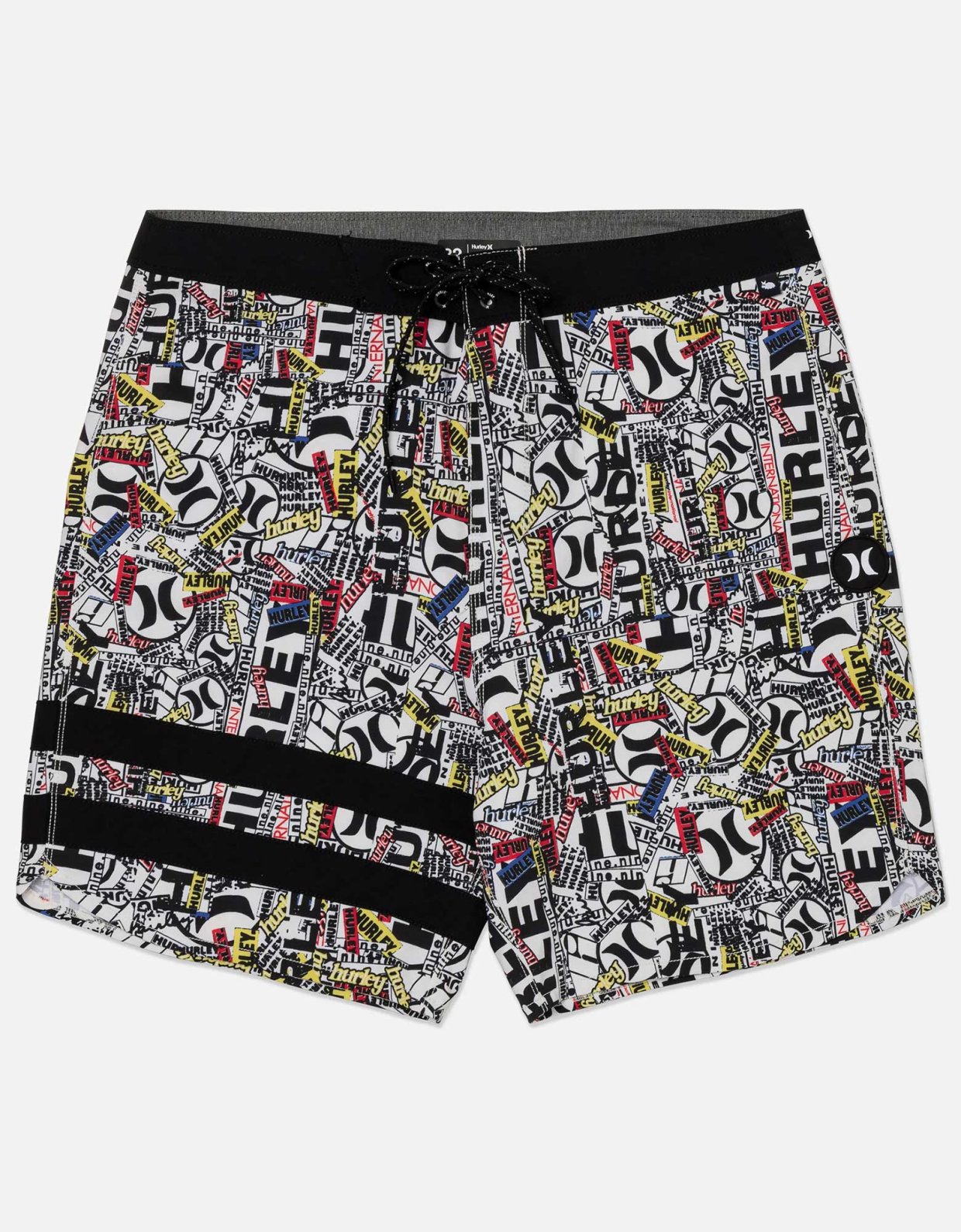 Hurley Phantom eco 25th s1 block party 18’’ swim short