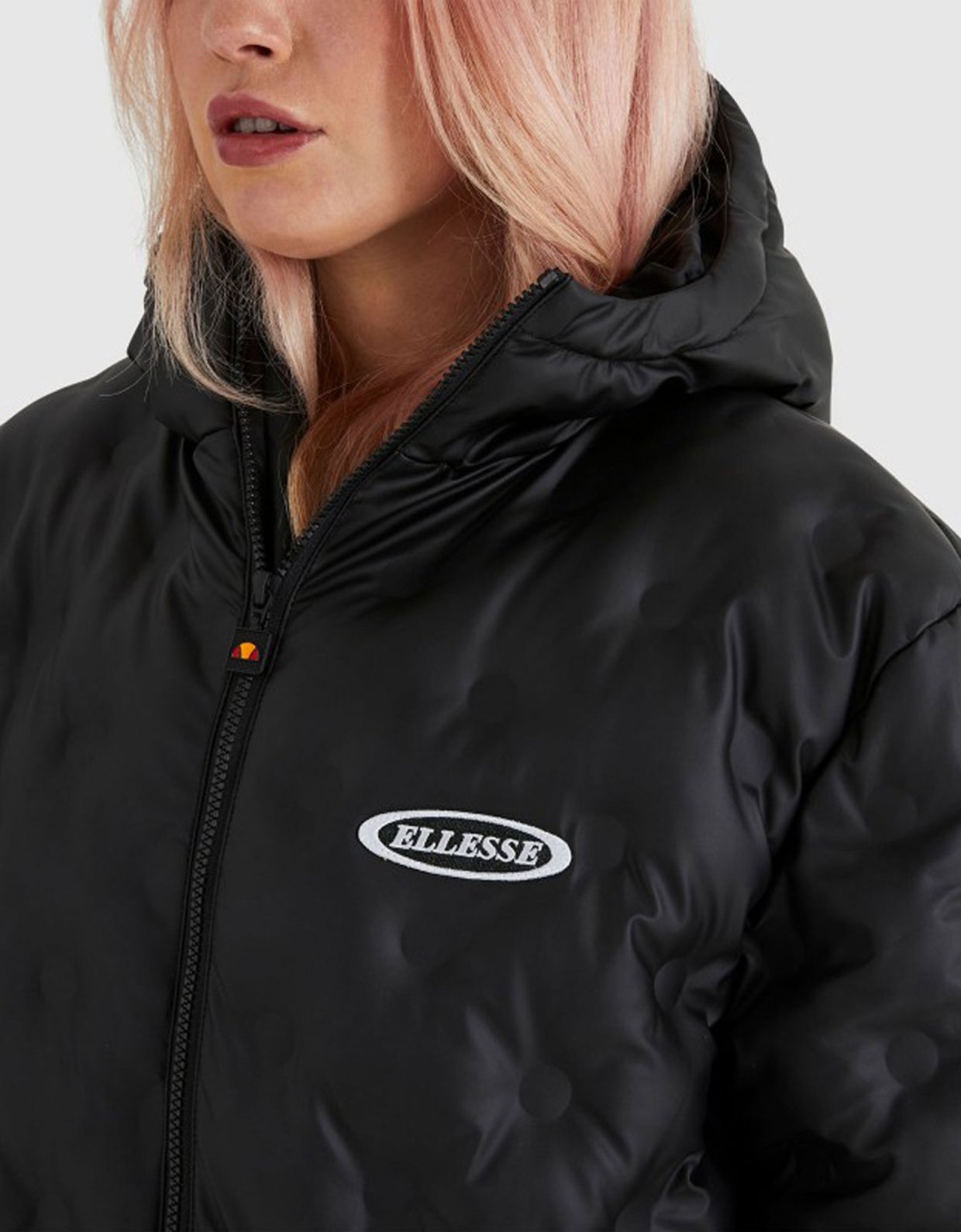 Ellesse Rosangela padded jacket black