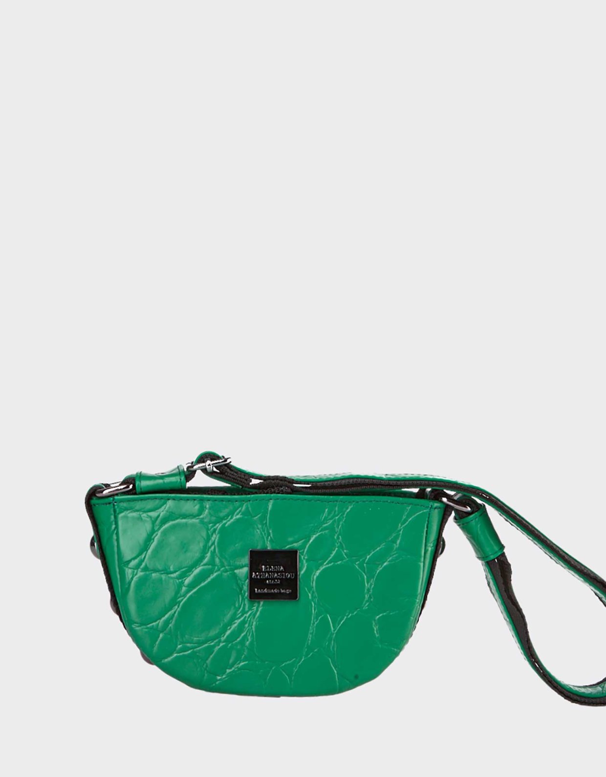 Elena Athanasiou Bloom mini bag green