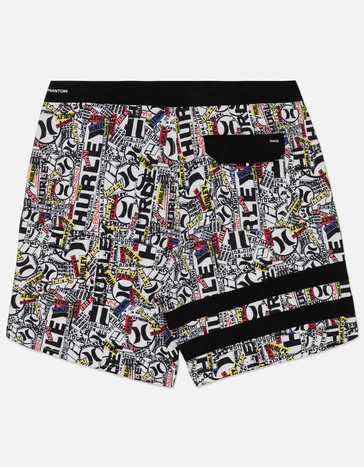 Hurley Phantom eco 25th s1 block party 18’’ swim short