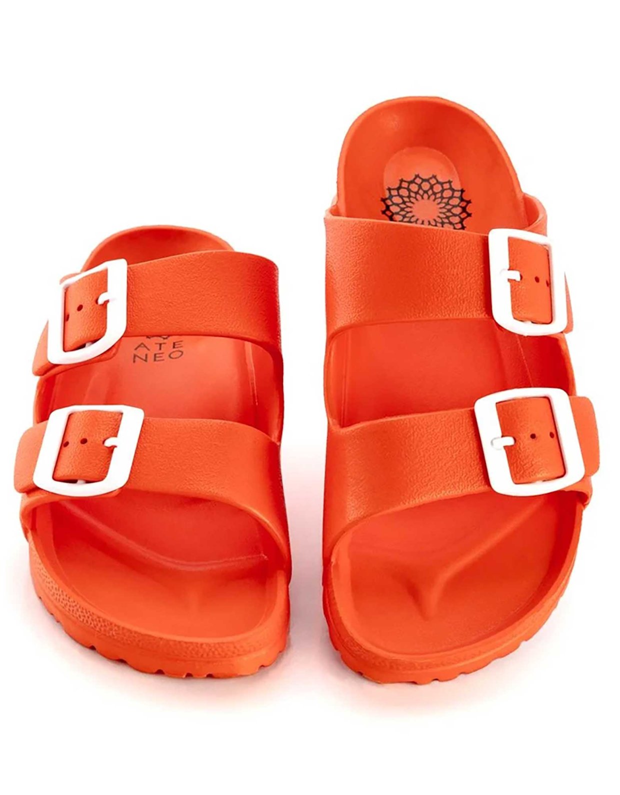 Ateneo Sea sandals 01 orange