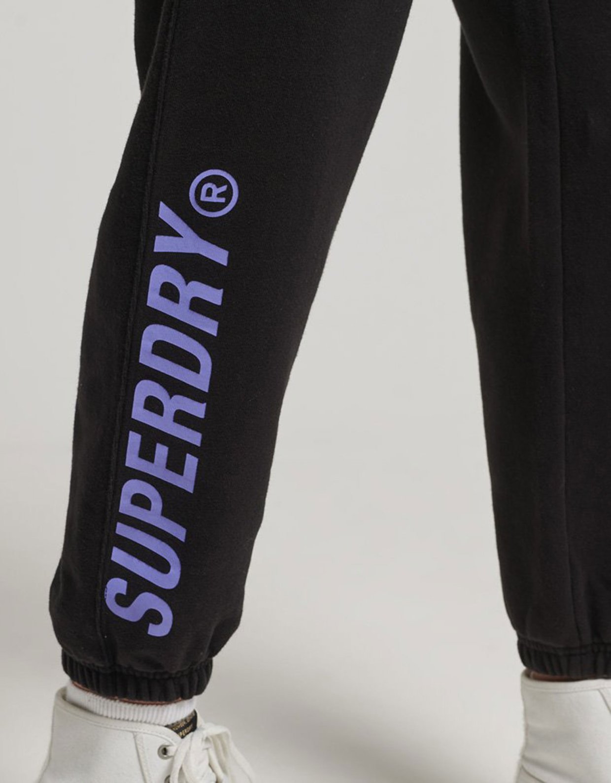 Superdry Code core sport joggers black 2