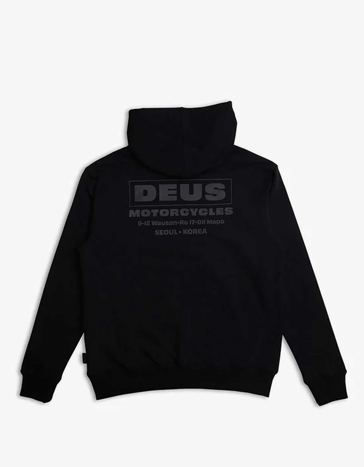 Deus Ex Machina Barrett hoodie black