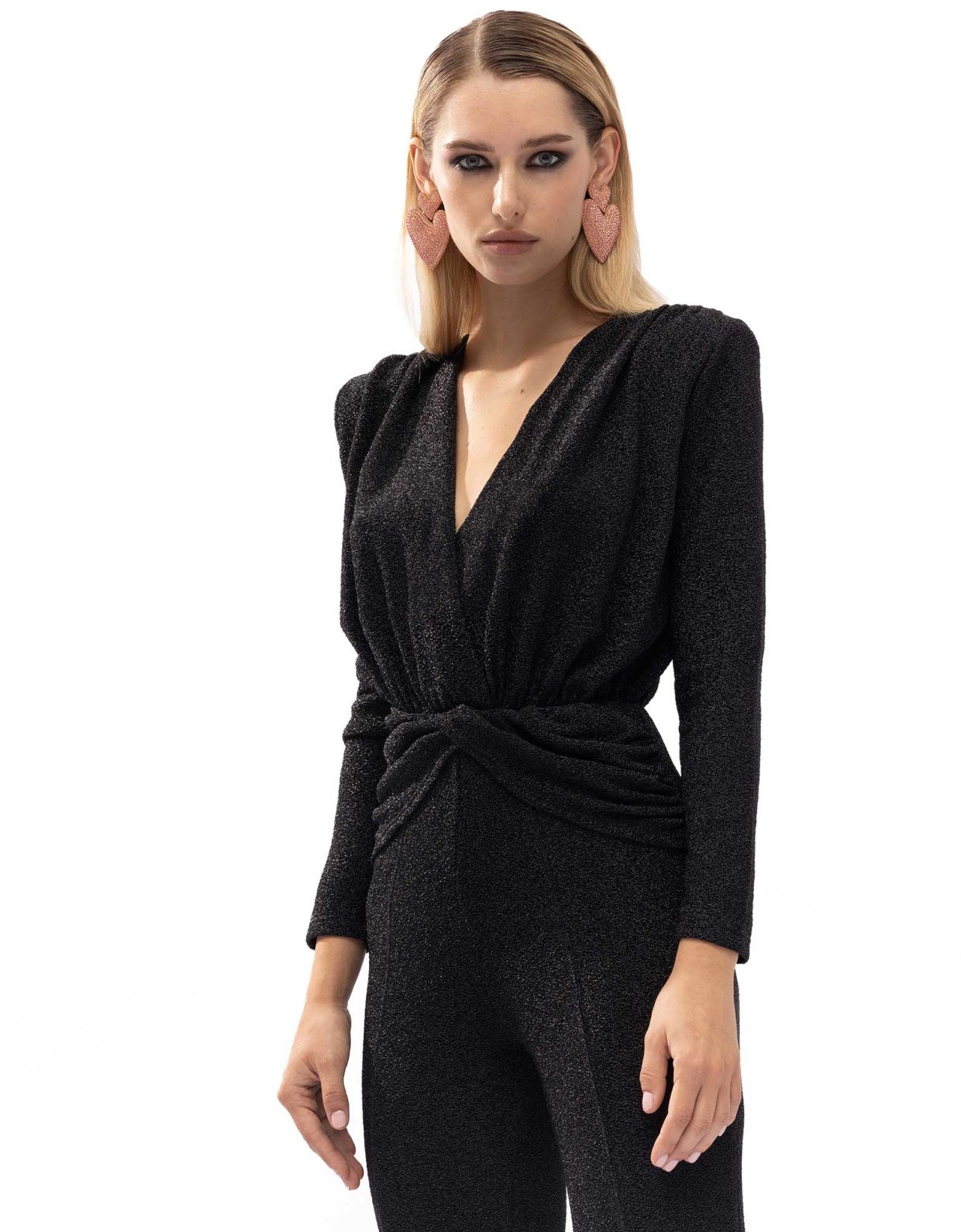 Mallory the label Chaos jumpsuit black