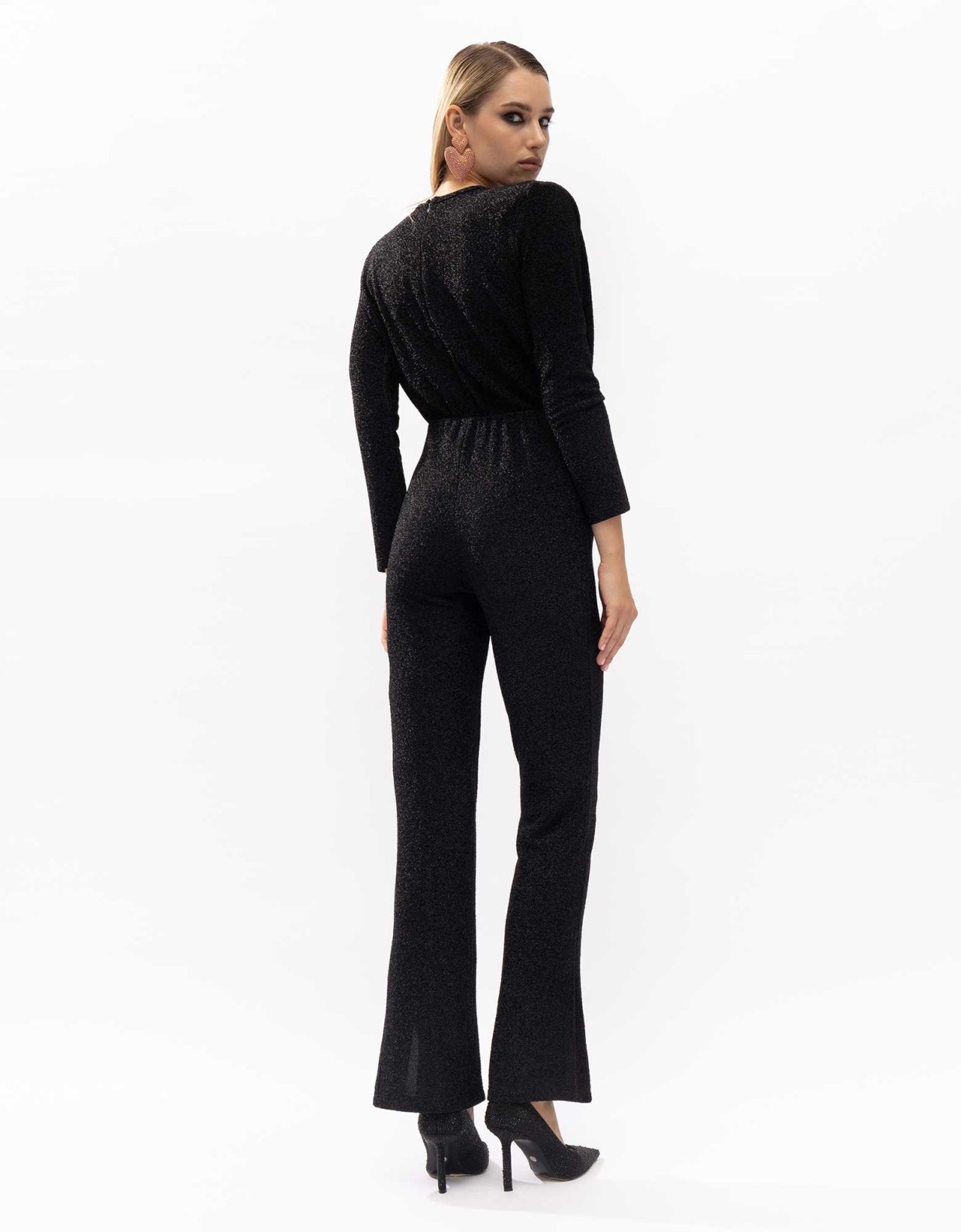 Mallory the label Chaos jumpsuit black