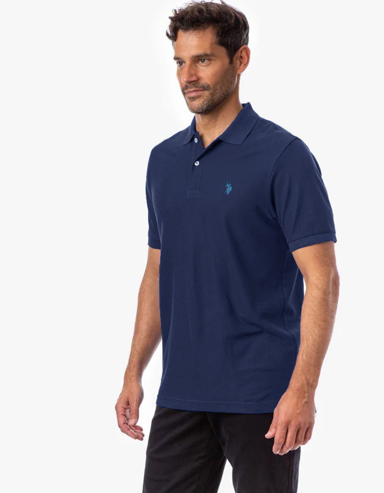 U.S Polo ASSN Polo t-shirt blue rosso