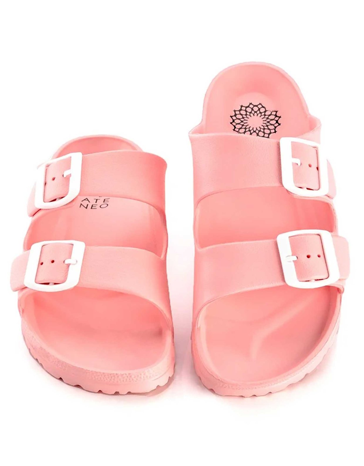 Ateneo Sea sandals 01 pink