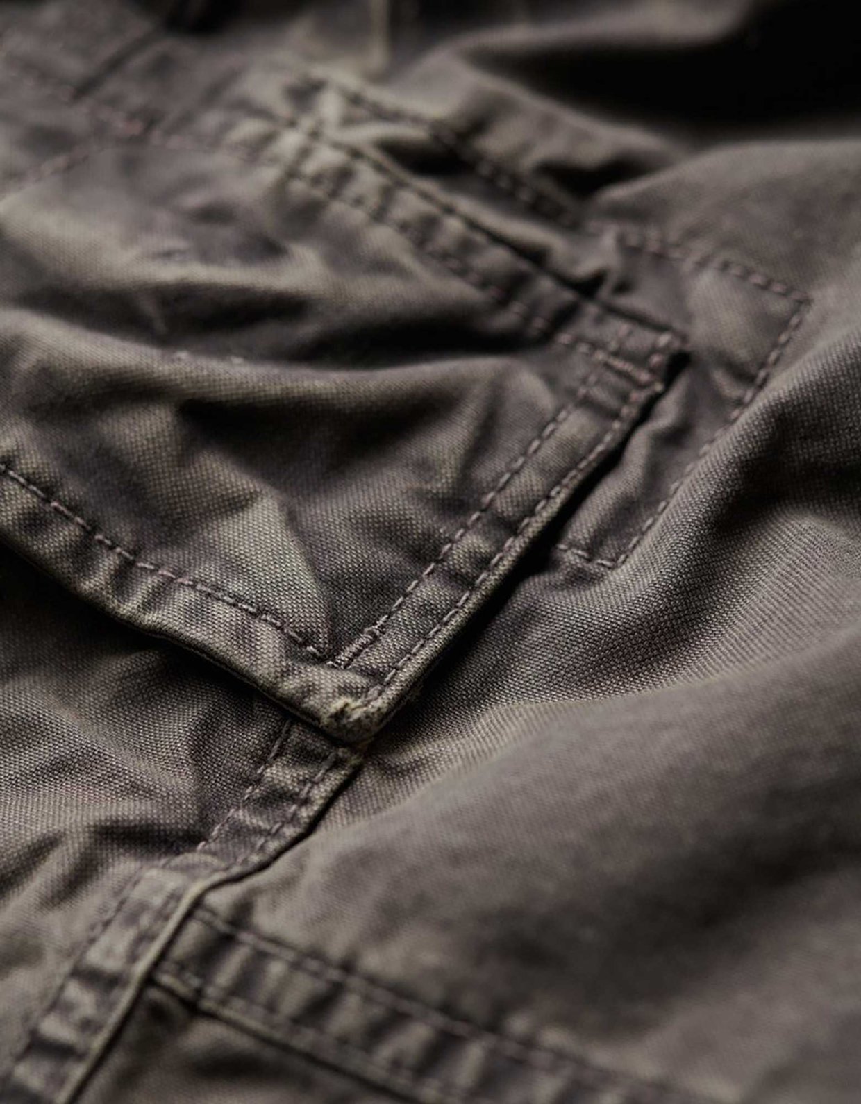 Superdry Heavy cargo short washed grey