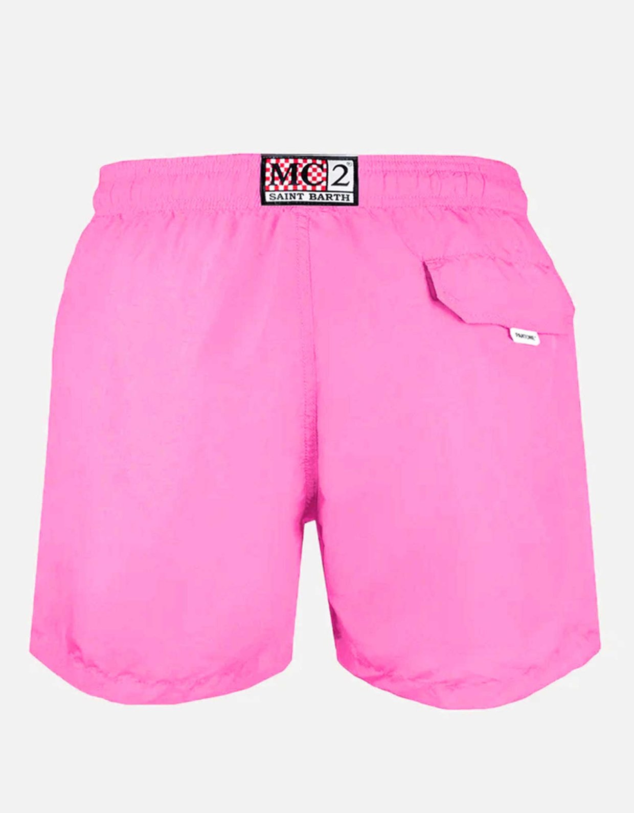 MC2 Saint Barth Pink pantone ultralight swim short