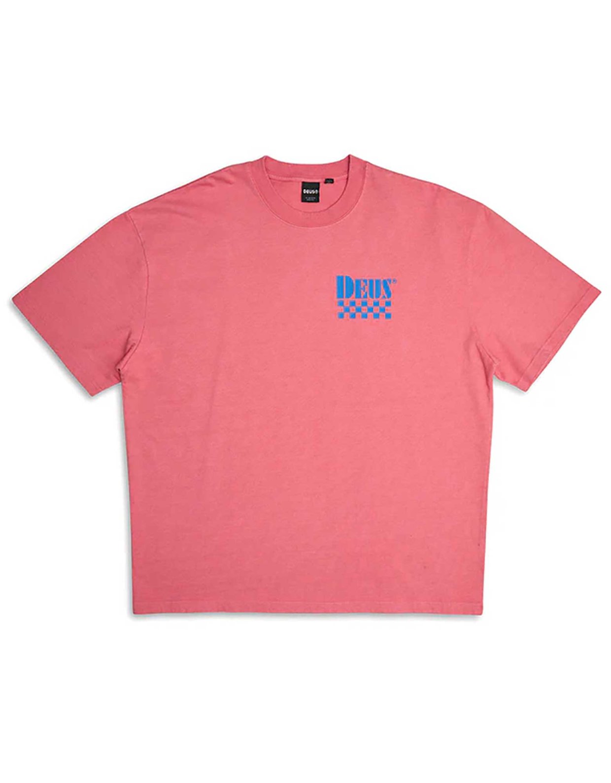 Deus Ex Machina Trip tee t-shirt raspberry