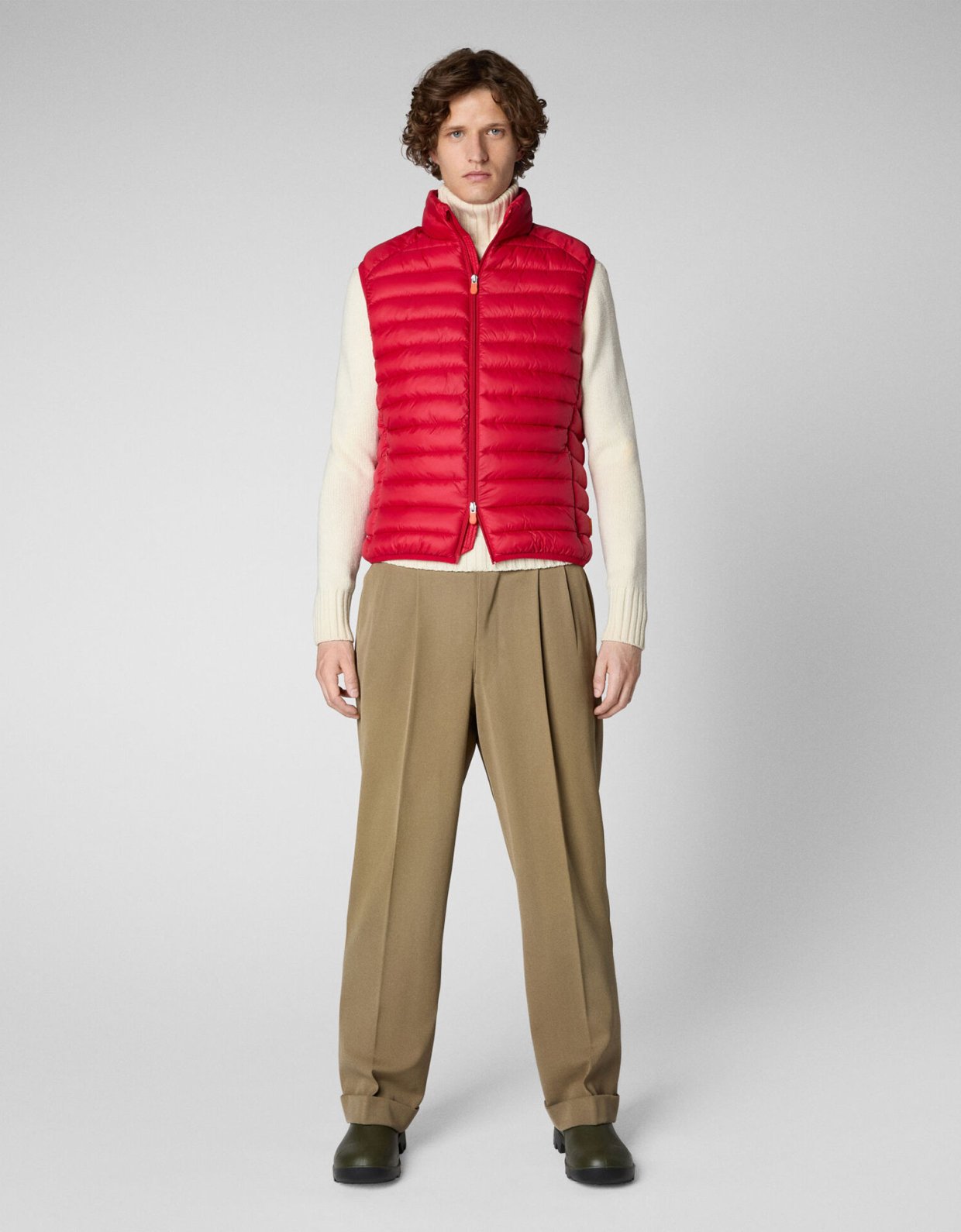 Save the duck D82410M  Adam tango red