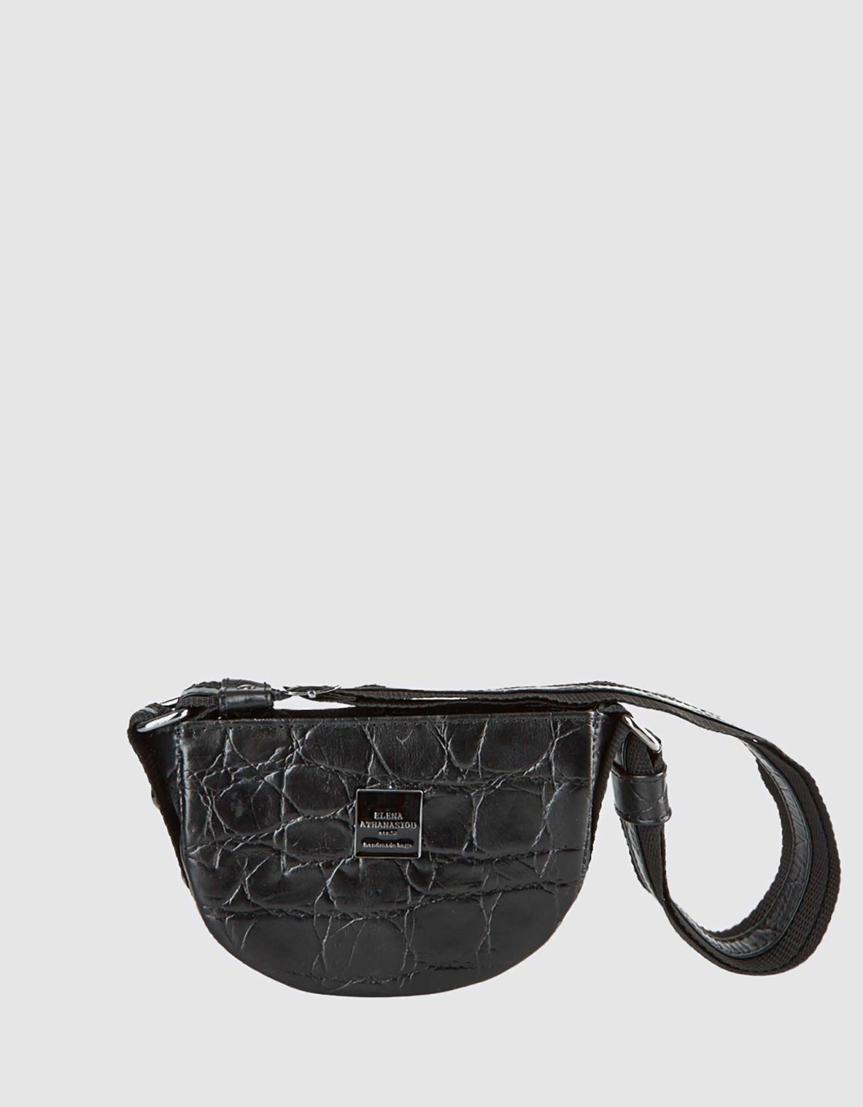 Elena Athanasiou Bloom mini bag black