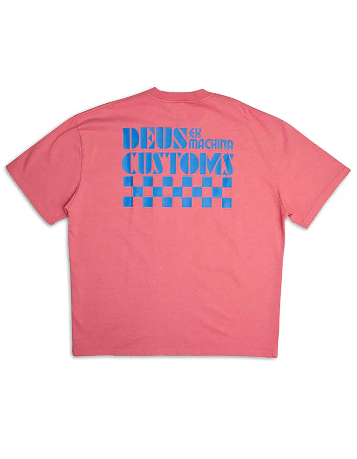 Deus Ex Machina Trip tee t-shirt raspberry