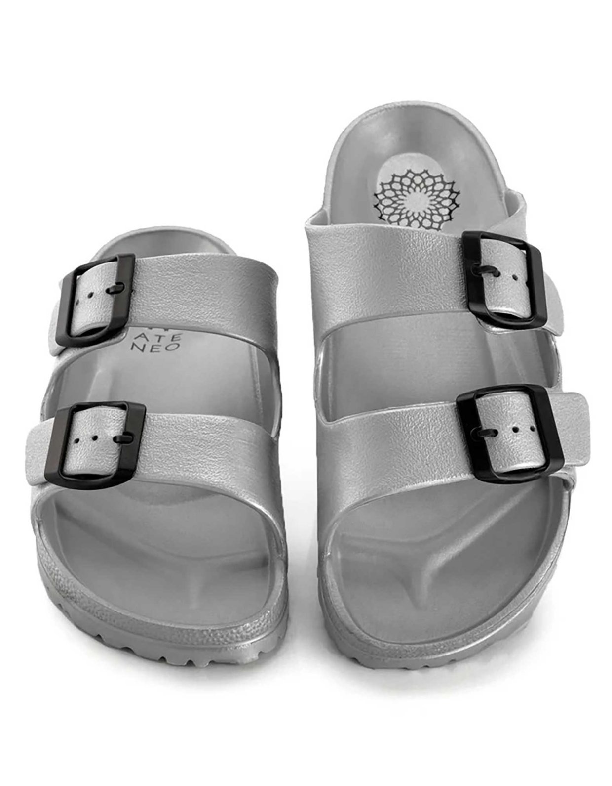 Ateneo Sea sandals 01 silver