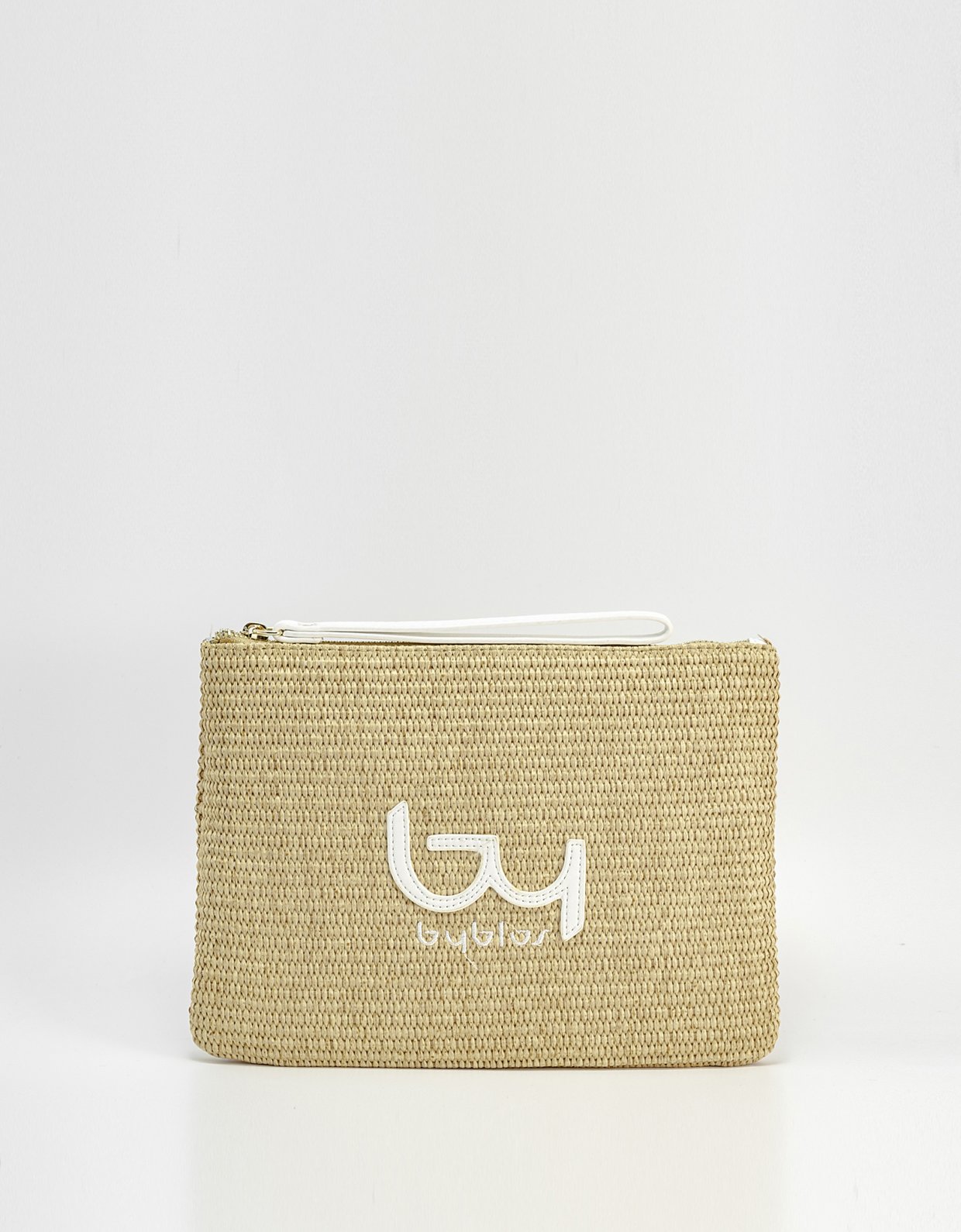 By Byblos Creta cosmetic pouch natural/white