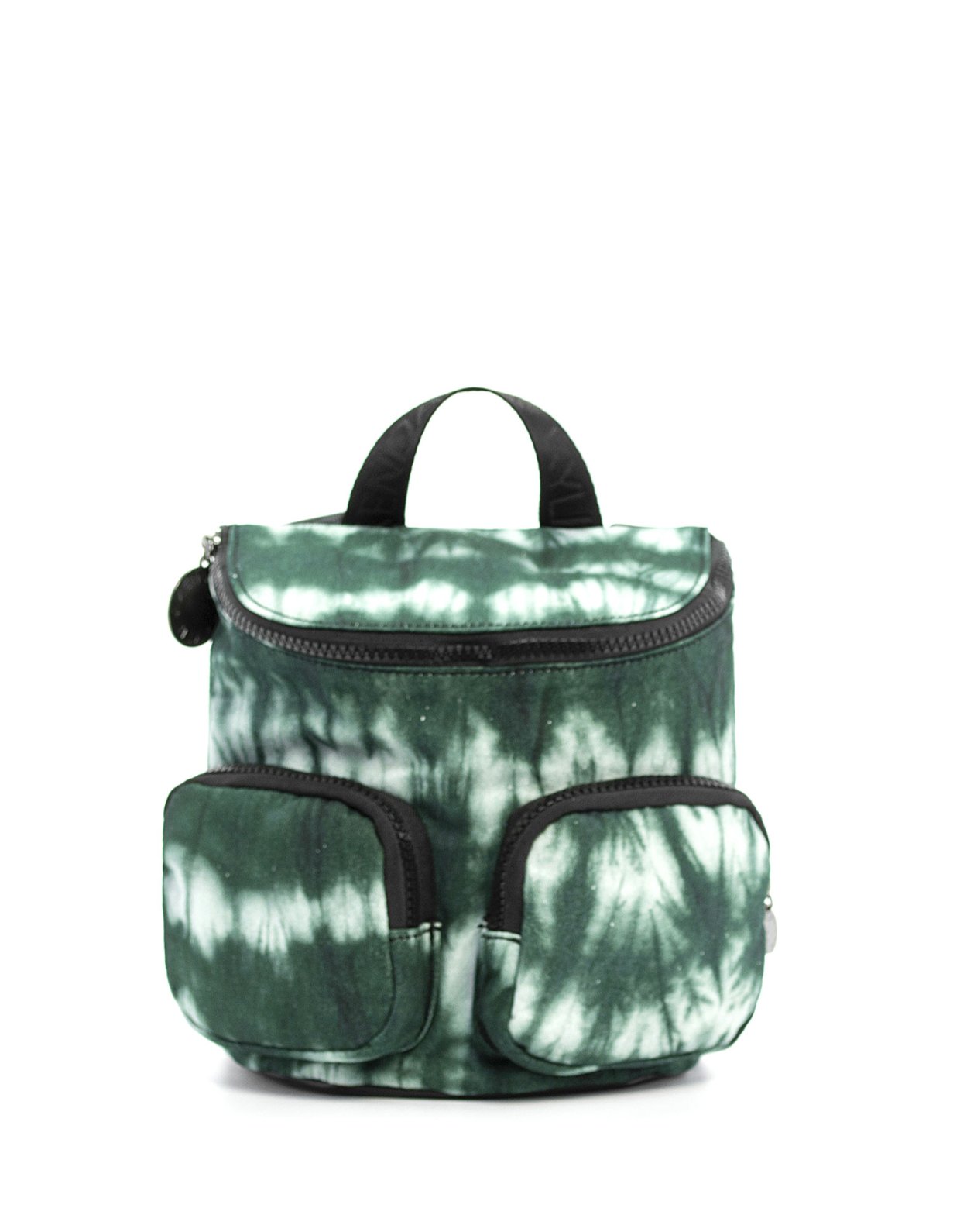 Kendall + Kylie Charlize small backpack navy tie dye canvas