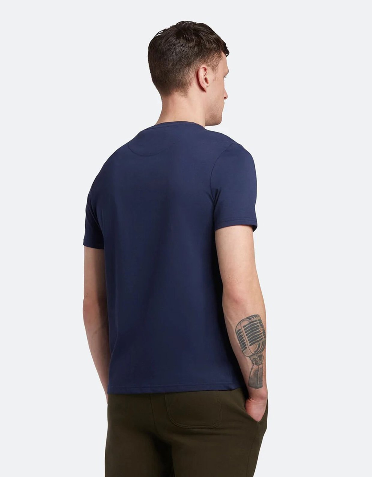 Lyle & Scott Plain T-shirt navy