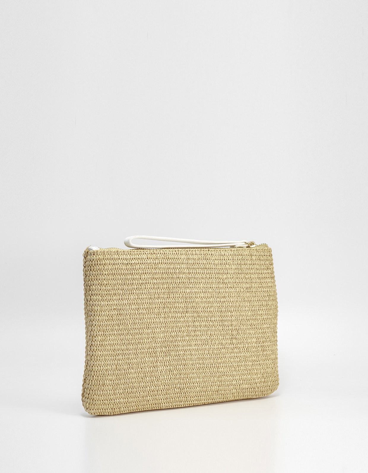 By Byblos Creta cosmetic pouch natural/white