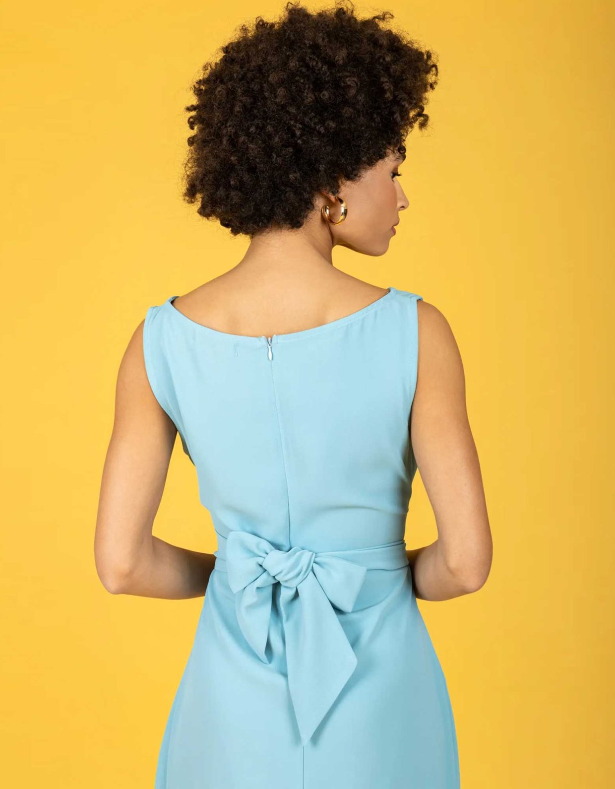 Chaton Aperol dress aqua