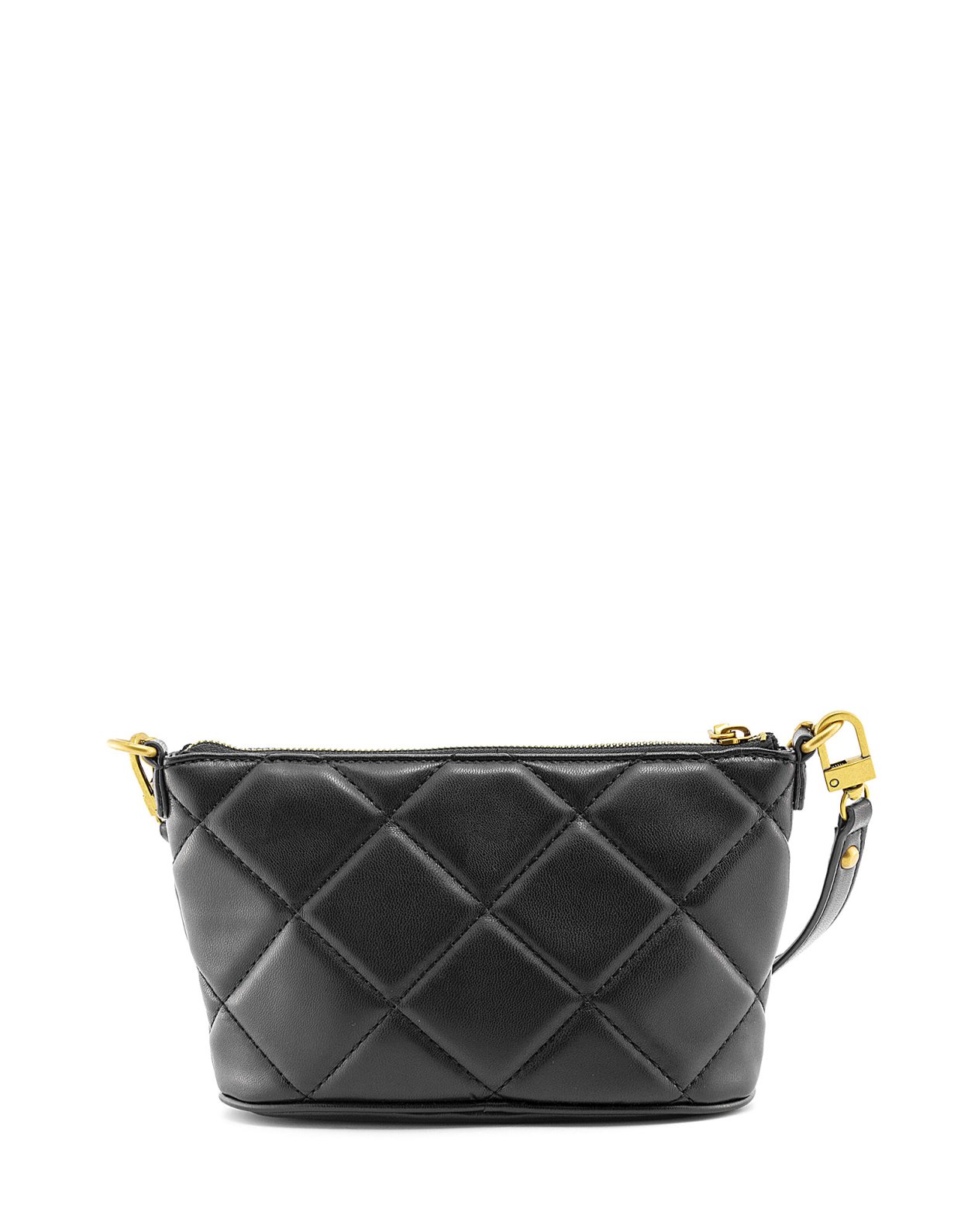 Guess Cessily bucket bag black