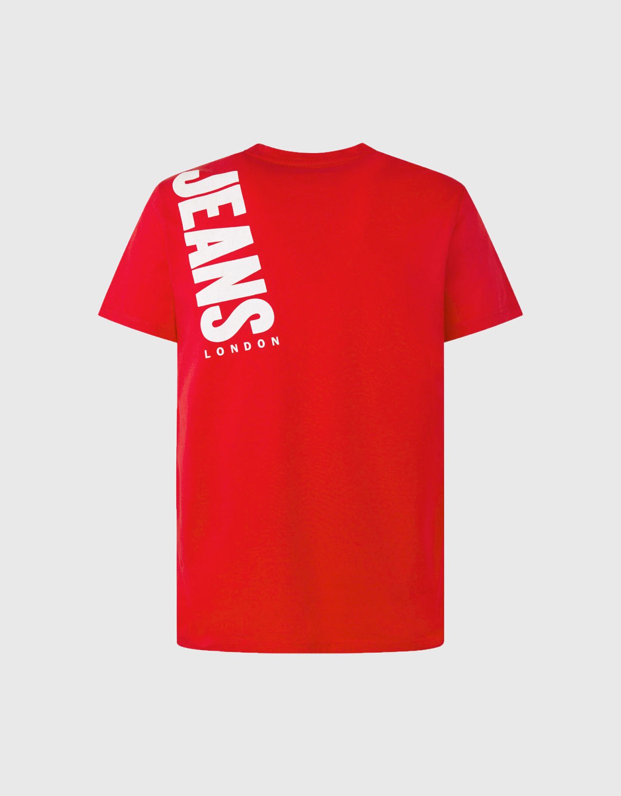 Pepe Jeans Aerol big logo t-shirt red