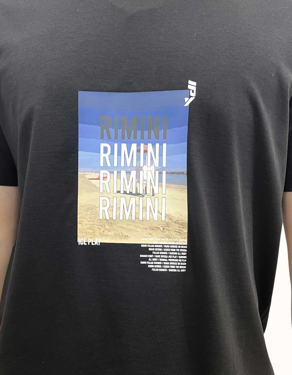 Ice Play Rimini jersey t-shirt black