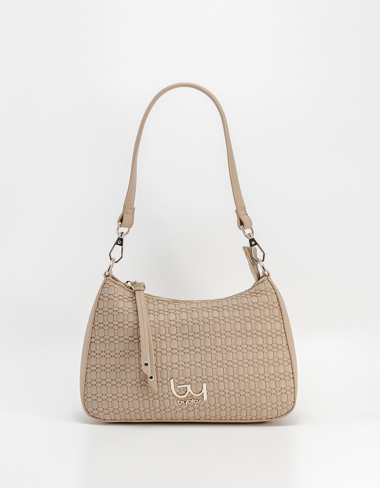 By Byblos Diamante shoulder bag beige