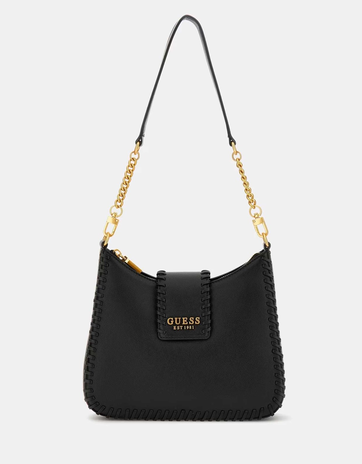 Guess Libera small hobo bag black