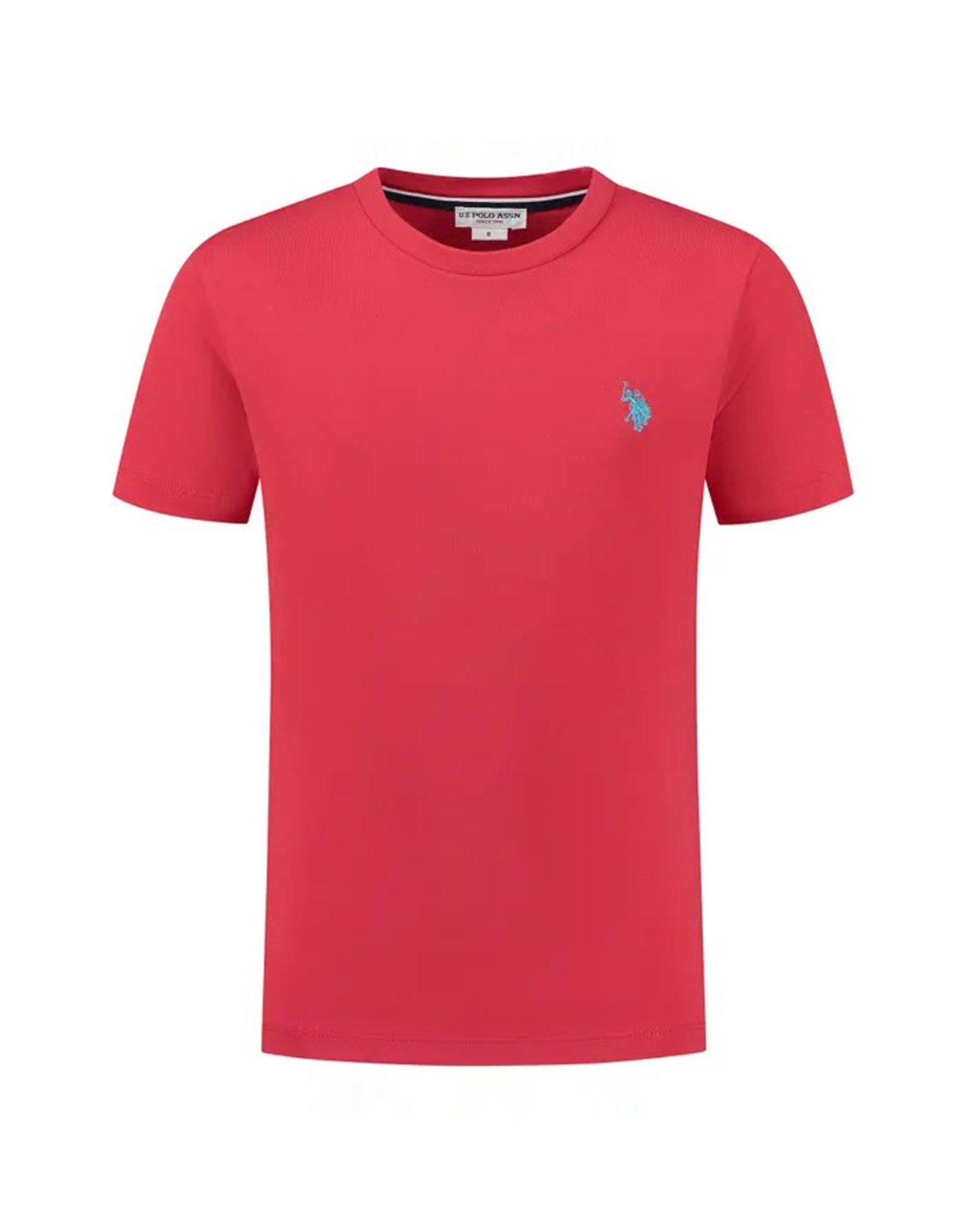 U.S Polo ASSN T-shirt rosso beige