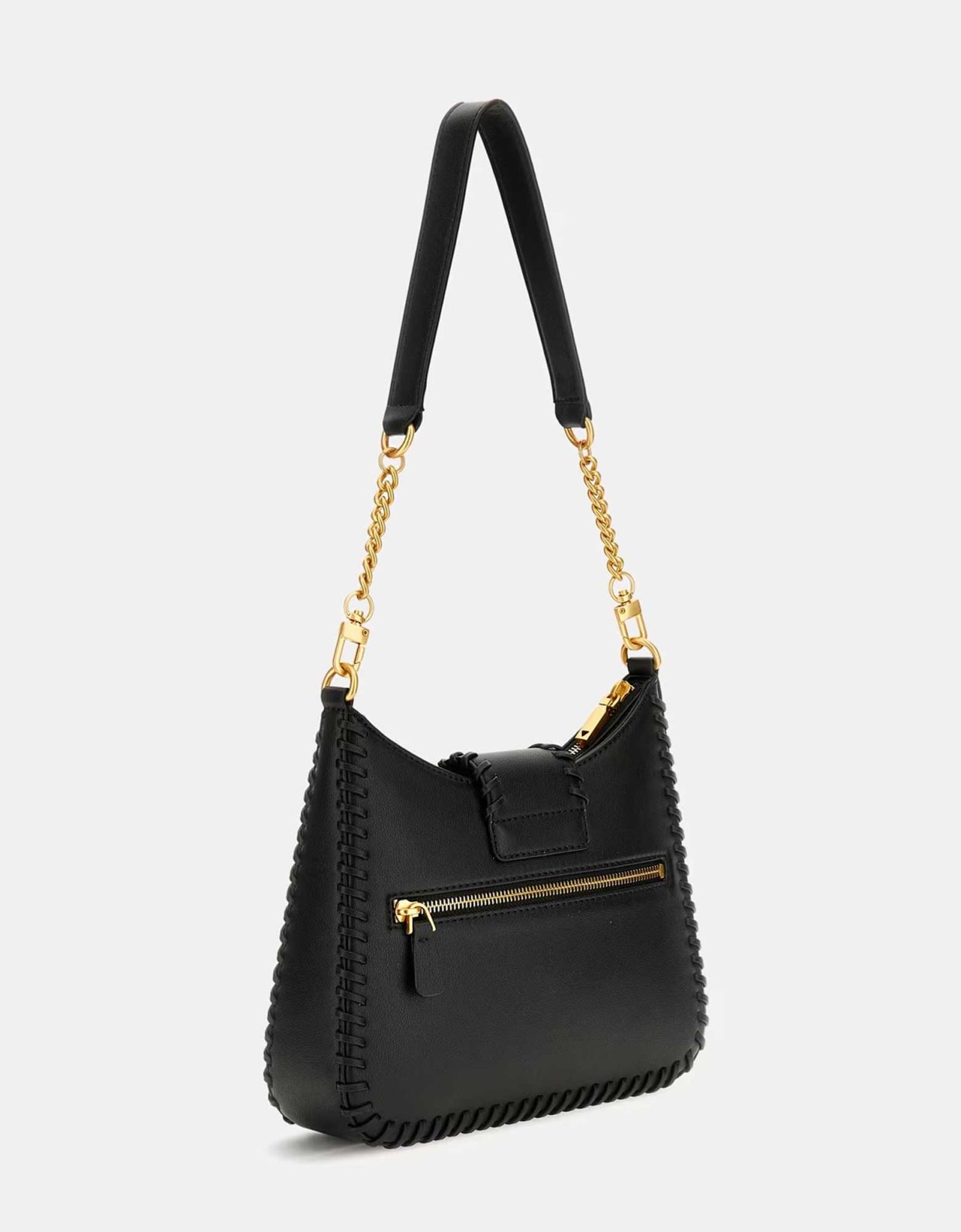 Guess Libera small hobo bag black