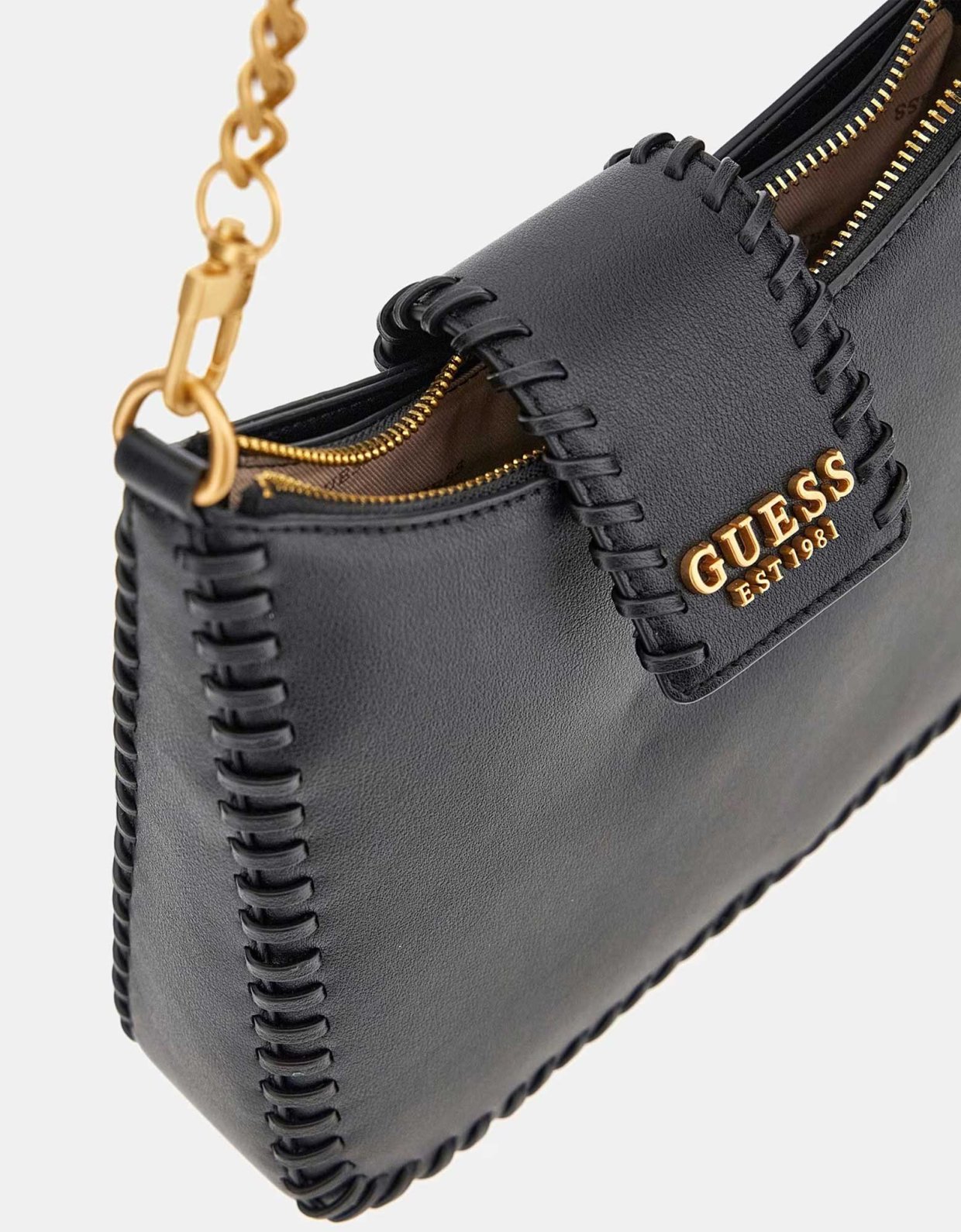 Guess Libera small hobo bag black